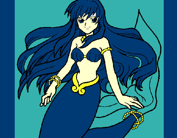 Anime The Little Mermaid4