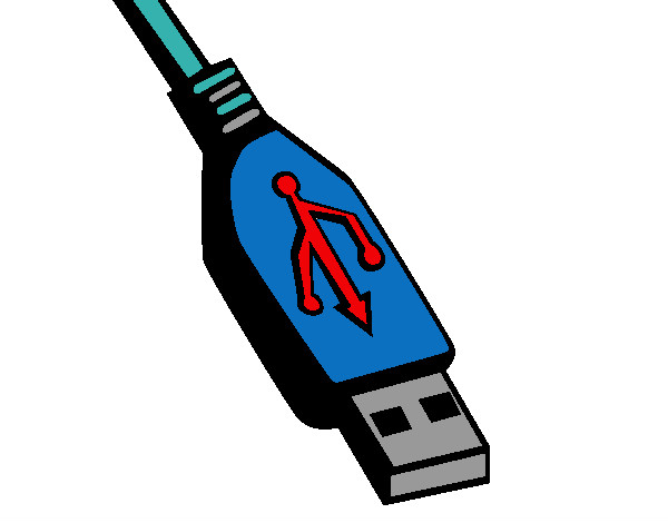 Dibujo USB pintado por PABLO_HM