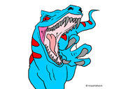 Dibujo Velociraptor II pintado por PABLO_HM