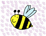 Dibujo Abeja 4 pintado por Beleenn 