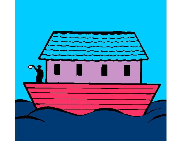 Dibujo Arca de Noe pintado por agus_culi