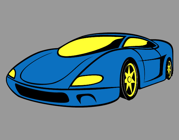 Dibujo Automóvil deportivo pintado por AlexitoMan