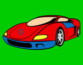 Dibujo Automóvil deportivo pintado por lazarocain