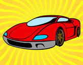 Dibujo Automóvil deportivo pintado por olietiopew