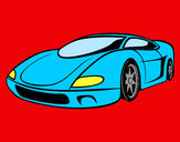 Dibujo Automóvil deportivo pintado por shane