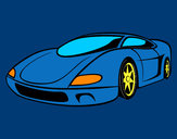 Dibujo Automóvil deportivo pintado por STAN