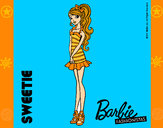 Dibujo Barbie Fashionista 6 pintado por Sheilawapa