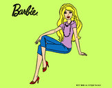 Dibujo Barbie moderna pintado por Amalia08