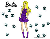 Dibujo Barbie veraniega pintado por BELIEVER