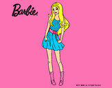 Dibujo Barbie veraniega pintado por mariluci85