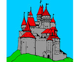 Dibujo Castillo medieval pintado por david50