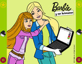 Dibujo El nuevo portátil de Barbie pintado por Sheilawapa