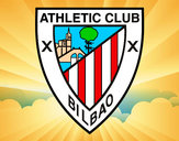 Dibujo Escudo del Athletic Club de Bilbao pintado por danielsam 