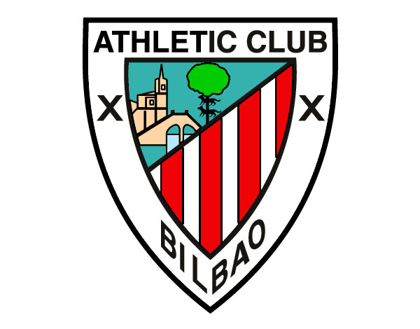 Dibujo Escudo del Athletic Club de Bilbao pintado por seba21