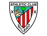 Dibujo Escudo del Athletic Club de Bilbao pintado por seba21