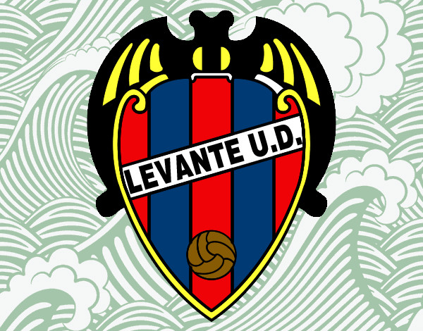 Dibujo Escudo del Levante UD pintado por danielsam 
