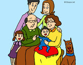 Dibujo Familia pintado por Copito942