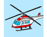 Dibujo Helicóptero 3 pintado por lamorales