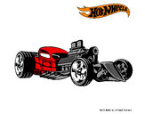 Dibujo Hot Wheels 10 pintado por Canedo