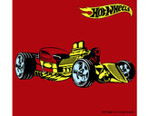 Dibujo Hot Wheels 10 pintado por nickolodea