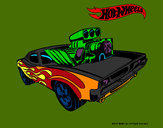 Dibujo Hot Wheels 11 pintado por adrianeito