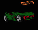 Dibujo Hot Wheels 3 pintado por mateohered