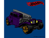 Dibujo Hot Wheels 6 pintado por chisco254