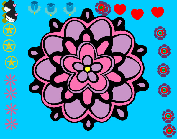 flor rozada