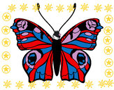 Dibujo Mariposa 20 pintado por FERGI