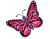 Dibujo Mariposa 4 pintado por dayanitha