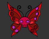Dibujo Mariposa Emo pintado por nickname12