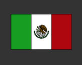 Dibujo México 1 pintado por checharito