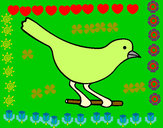 Dibujo Pájaro 4 pintado por bebelindo