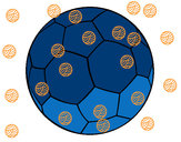 Dibujo Pelota de fútbol II pintado por braycrist