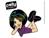 Dibujo Polly Pocket 13 pintado por Angiedanie
