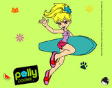 Dibujo Polly Pocket 3 pintado por kiero09