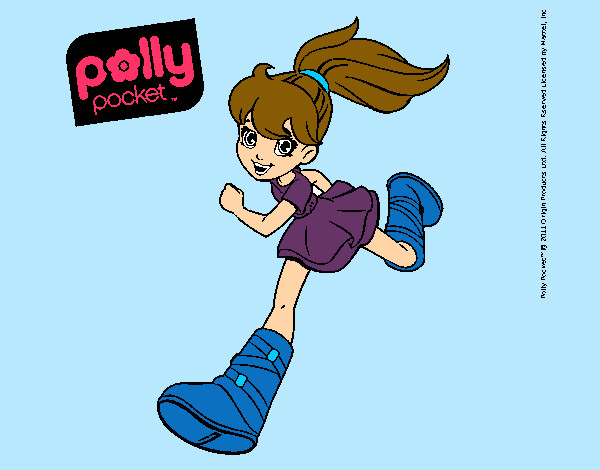 Dibujo Polly Pocket 8 pintado por Angiedanie