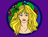 Dibujo Princesa del bosque 2 pintado por dayanitha