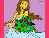 Dibujo Ramo de flores 2 pintado por cristiina 
