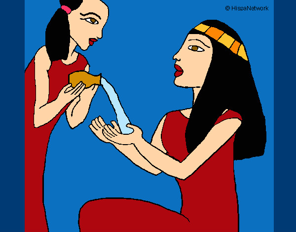 maquillaje egipcio 