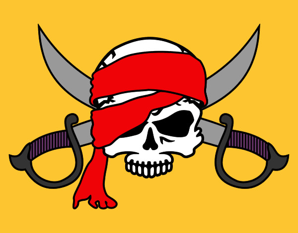 El simbolo pirata