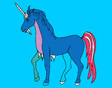 Dibujo Unicornio II pintado por GalileaPB
