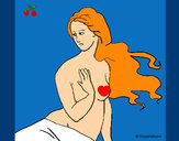 Dibujo Venus  pintado por PEPITAYO5