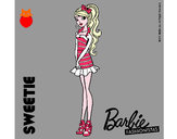 Dibujo Barbie Fashionista 6 pintado por Nandax