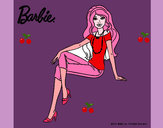 Dibujo Barbie moderna pintado por msrcia