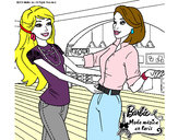 Dibujo Barbie y su amiga pintado por Tamara_589