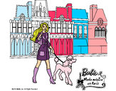 Dibujo Barbie y su perrita pintado por ernesotto