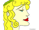 Dibujo Cabeza de mujer pintado por Pitsfult