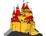 Dibujo Castillo medieval pintado por latoto2009