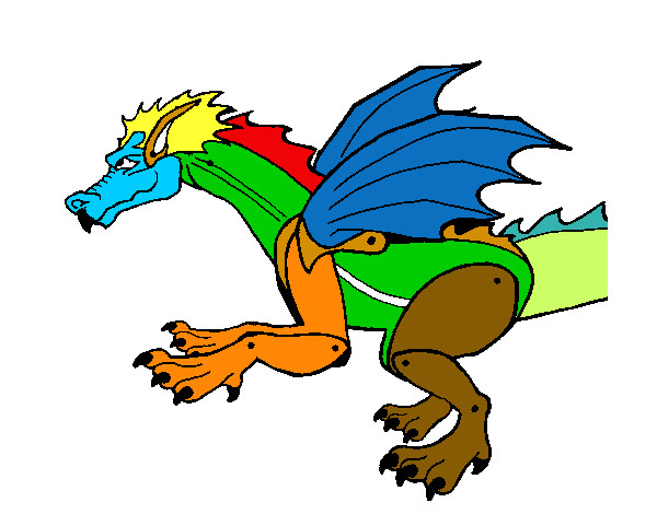 dragon camaleon